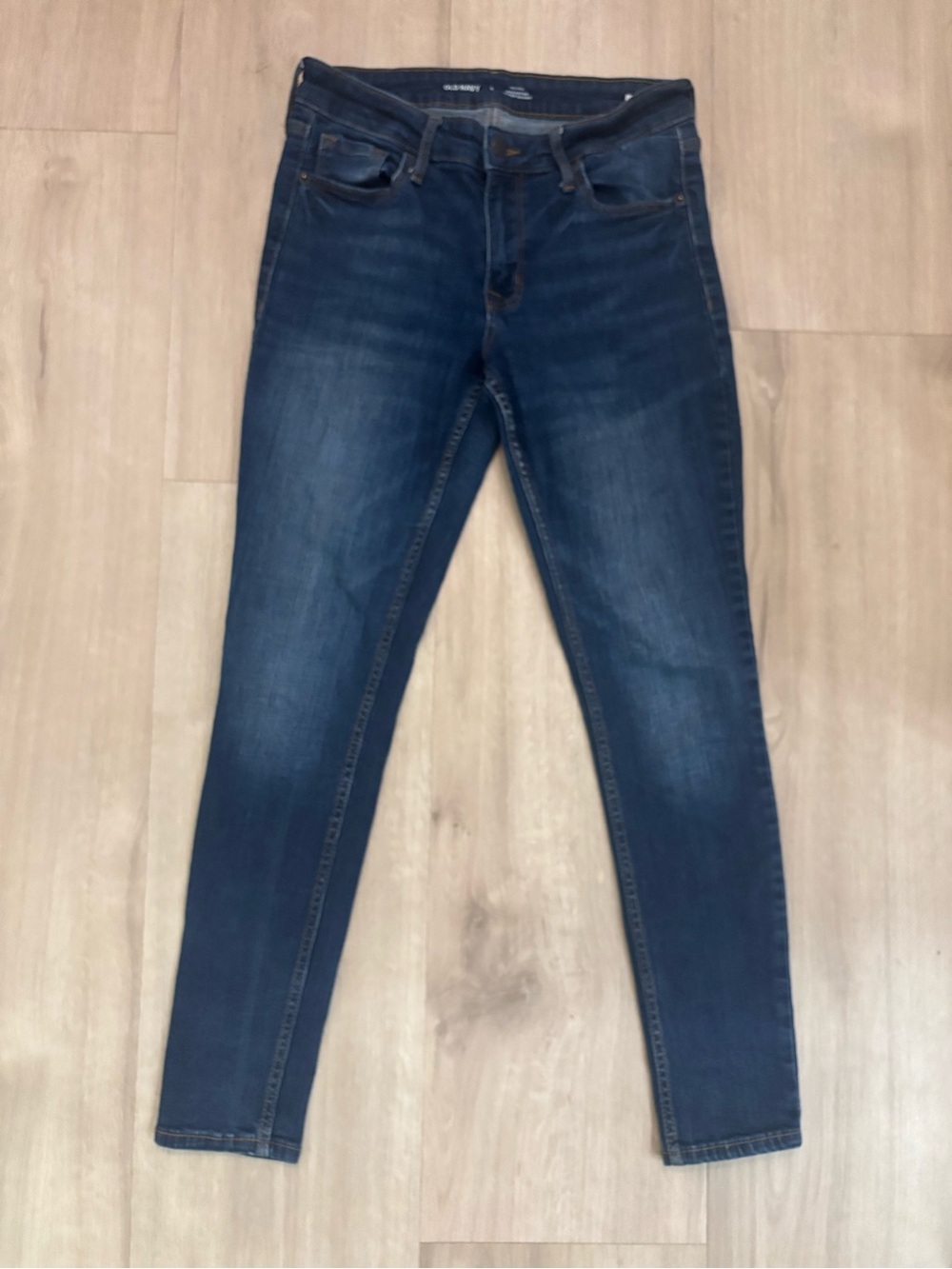Old Navy Women's Dark Indigo Skinny Jeans